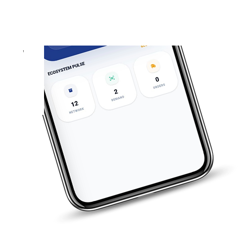 Business Networking Screen